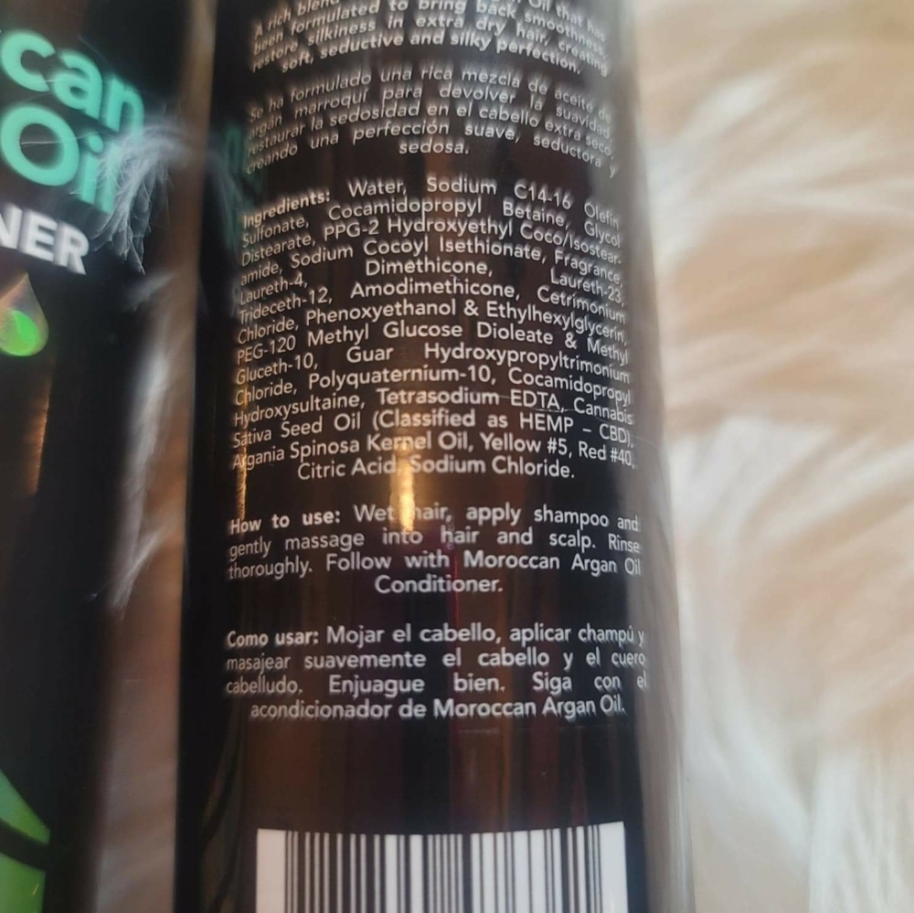 Shampoo & Conditioner Moroccan  Argan Oil - Picture 8 of 10